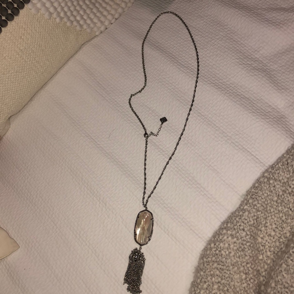 KS long pendant necklace